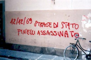 Recordando o assassinato de Pinelli pelo terrorismo do Estado