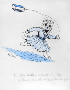 k-little-kathleen-out-with-her-kite-it-broke-from-the-string-and-flew-out-of-sight-1914