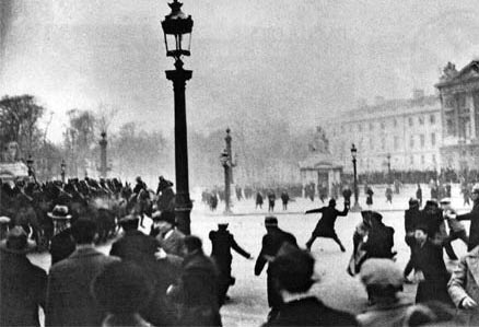 Distúrbios fascistas de 6 de Fevereiro de 1934 em Paris