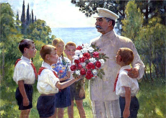 Pintura de Boris Vladimirski, 1949