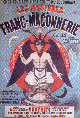 «Os Mistérios da Franco-Maçonaria»
