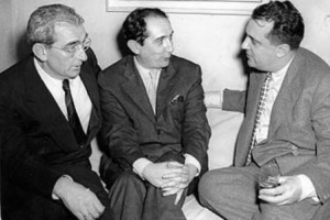 Mário Pedrosa, Flávio de Carvalho e Jacques Lassaigne