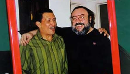 Hugo Chávez e Norberto Ceresole