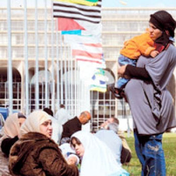 Em Brasília, os refugiados chamam a atenção para o que lhes foi prometido e depois negado