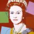 Queen Elizabeth II of the United Kingdom 1985 by Andy Warhol 1928-1987