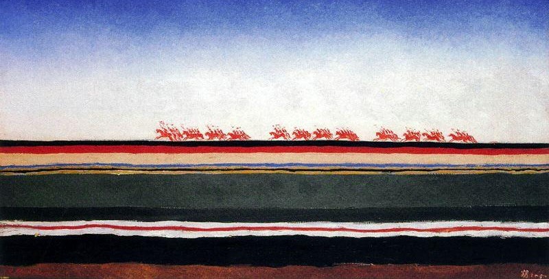 Kasimir-Malevich-Kazimir-Malevich-Red-Cavalry
