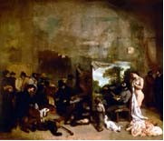 De <em>O Atelier do Pintor</em> (1855), destruído durante a 2ª Guerra Mundial… 