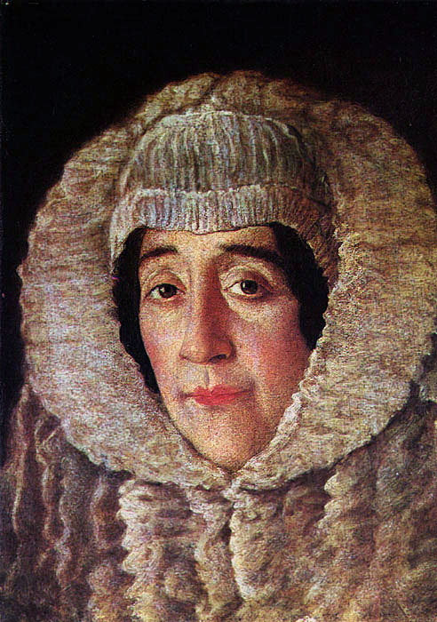 Domingos Vieira, Retrato de D. Isabel de Moura