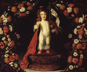 Josefa de Óbidos, O Menino Jesus Salvador do Mundo