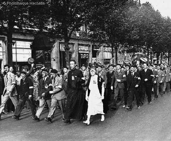 Manifestação fascista de 6 de Fevereiro de 1934 em Paris