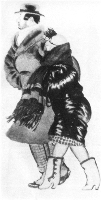 "Nepmen", de Dimitrii Kardovskii (década de 1920)