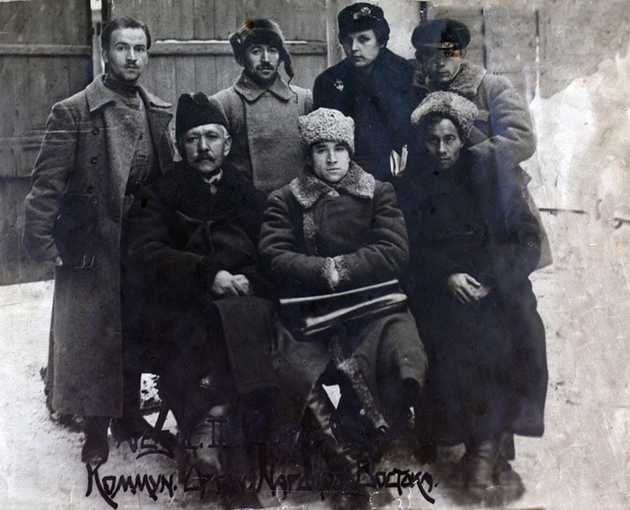 Sultan-Galiev no Segundo Congresso Pan-Russo de Organizações Comunistas dos Povos Orientais (1919)