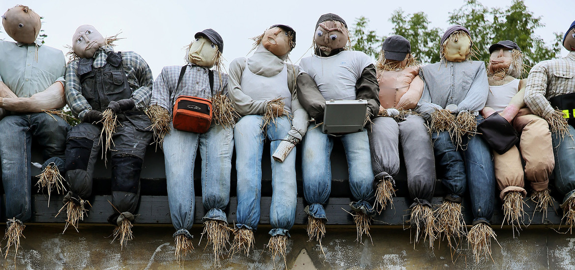 IRISH Scarecrow 153635