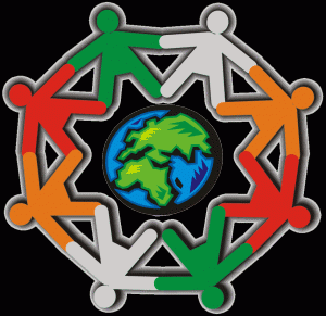 O logo da Economia Solidária