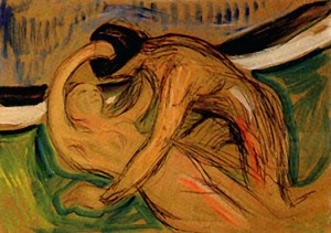 Cupido, de Edvard Munch (1907)