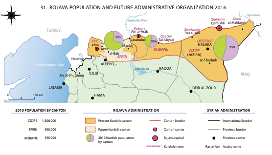 A questão curda na Síria [4] 