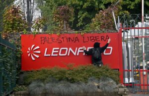 Operários da indústria de armas italiana dizem não à guerra