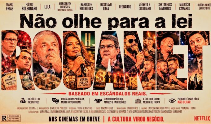 Não olhe para a Lei Rouanet!