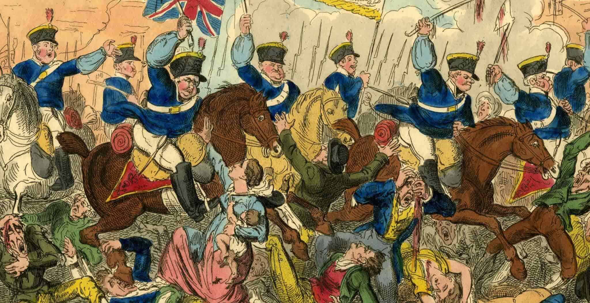 battle-of-peterloo