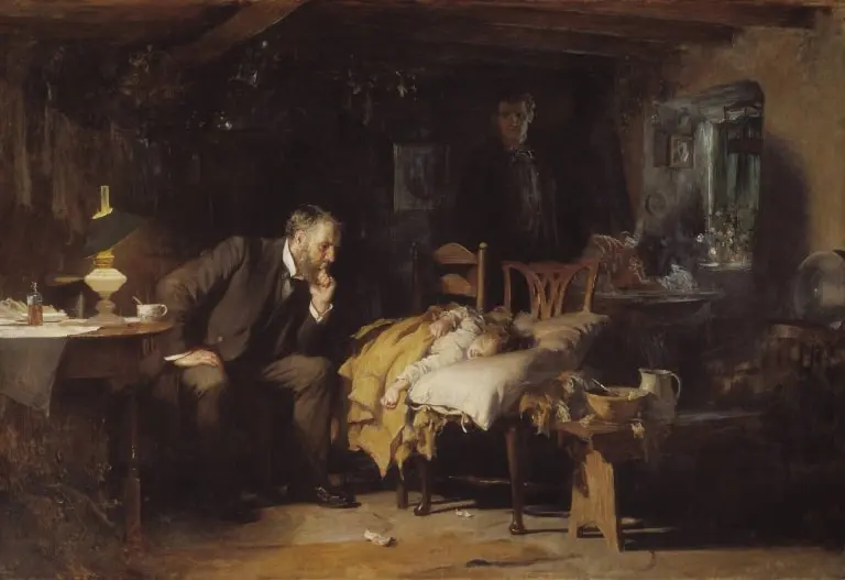 The-doctor-Luke-Fildes